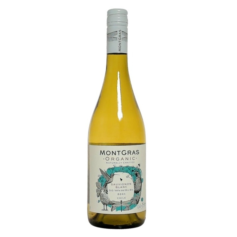 Montgras Organic Sauvignon Blanc